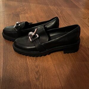 Aerosoles leather clogs size 11